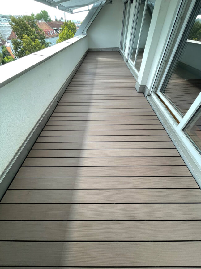 Dachterrasse