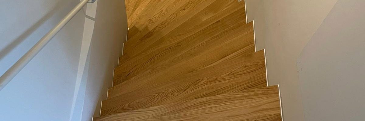 Treppe Parkett