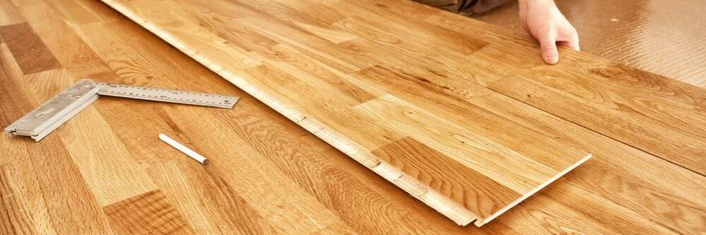Parkett und Boden verlegen